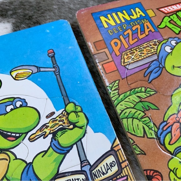 Vintage ‘90s TMNT Puzzles - Picture 5 of 12